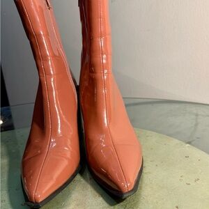 Jeffery Campbell La Serin   patient leather boots